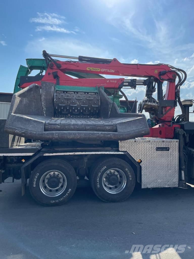 JENZ HEM 583 Cobra Haketuskoneet