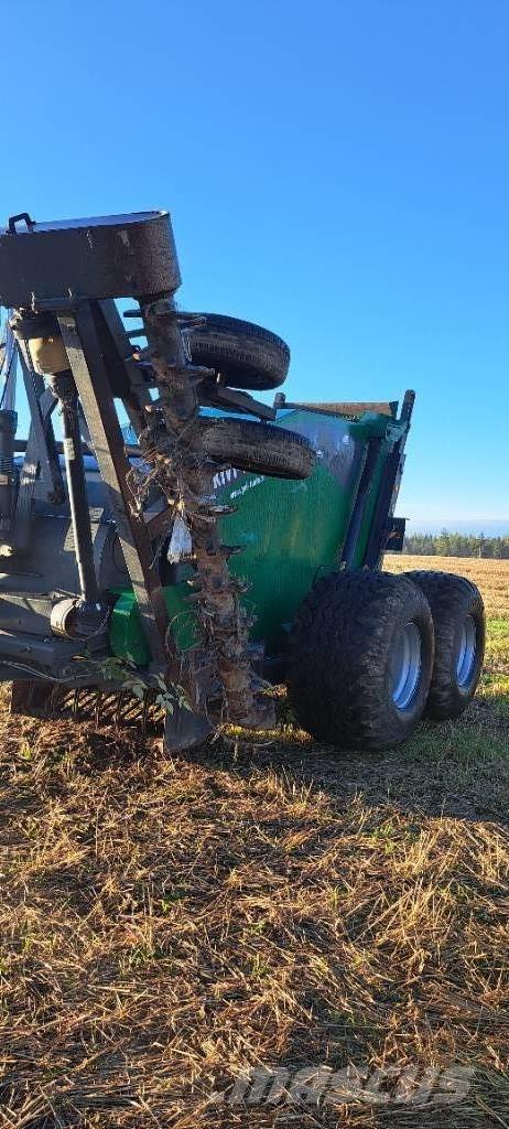 Kivi-Pekka KP 7 FD Kivenkeräyskoneet