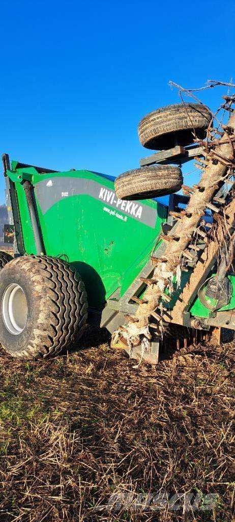 Kivi-Pekka KP 7 FD Kivenkeräyskoneet