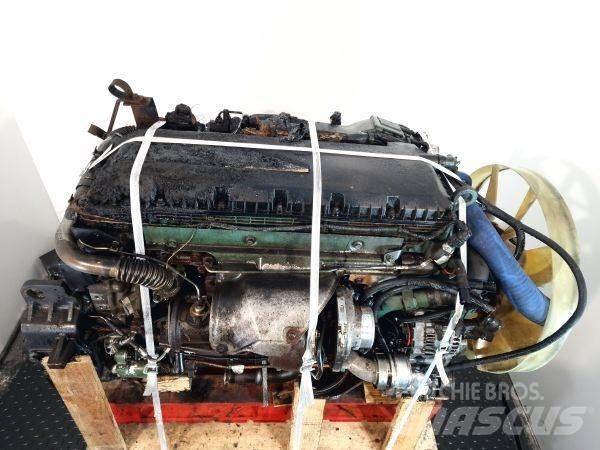Volvo D8K250 EUVI Moottorit