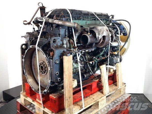 Volvo D8K250 EUVI Moottorit