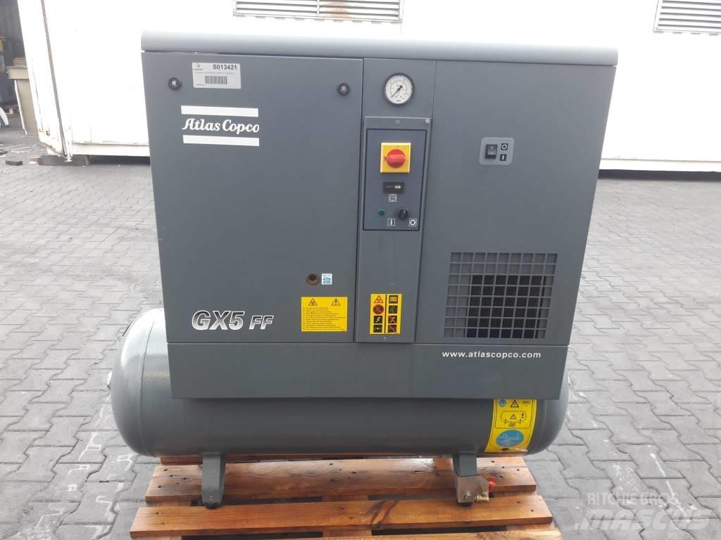 Atlas Copco GX5FF Kompressorit