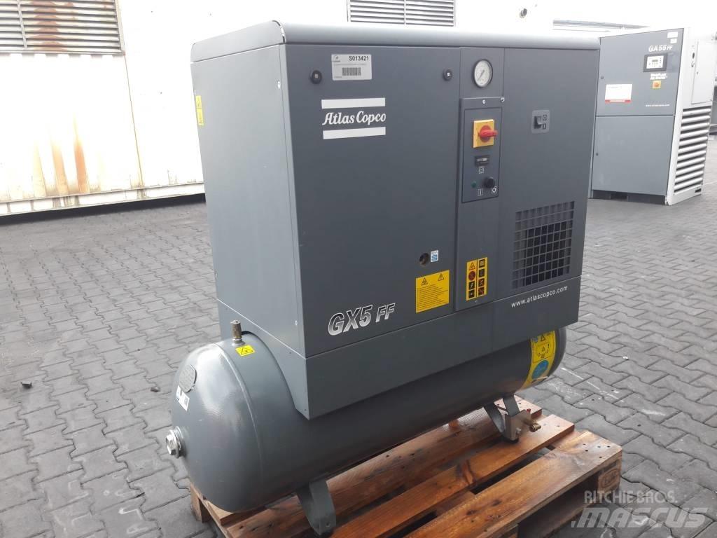 Atlas Copco GX5FF Kompressorit