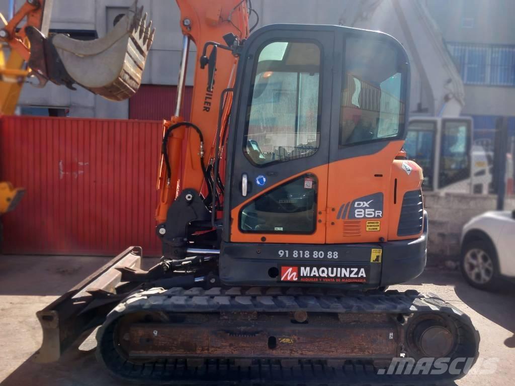 Doosan DX 85 R-3 Midikaivukoneet 7t - 12t