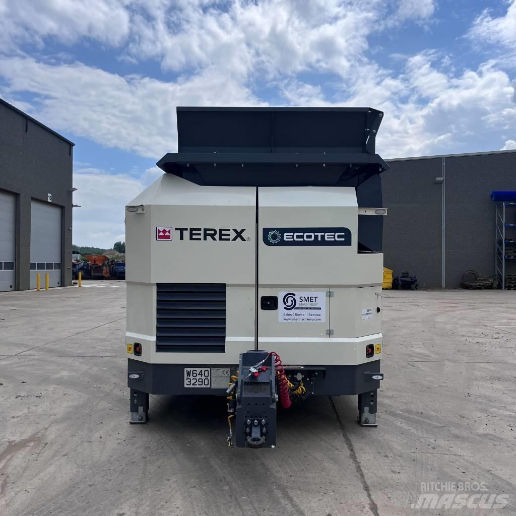 Terex Ecotec TTS620 Mobiiliseulat
