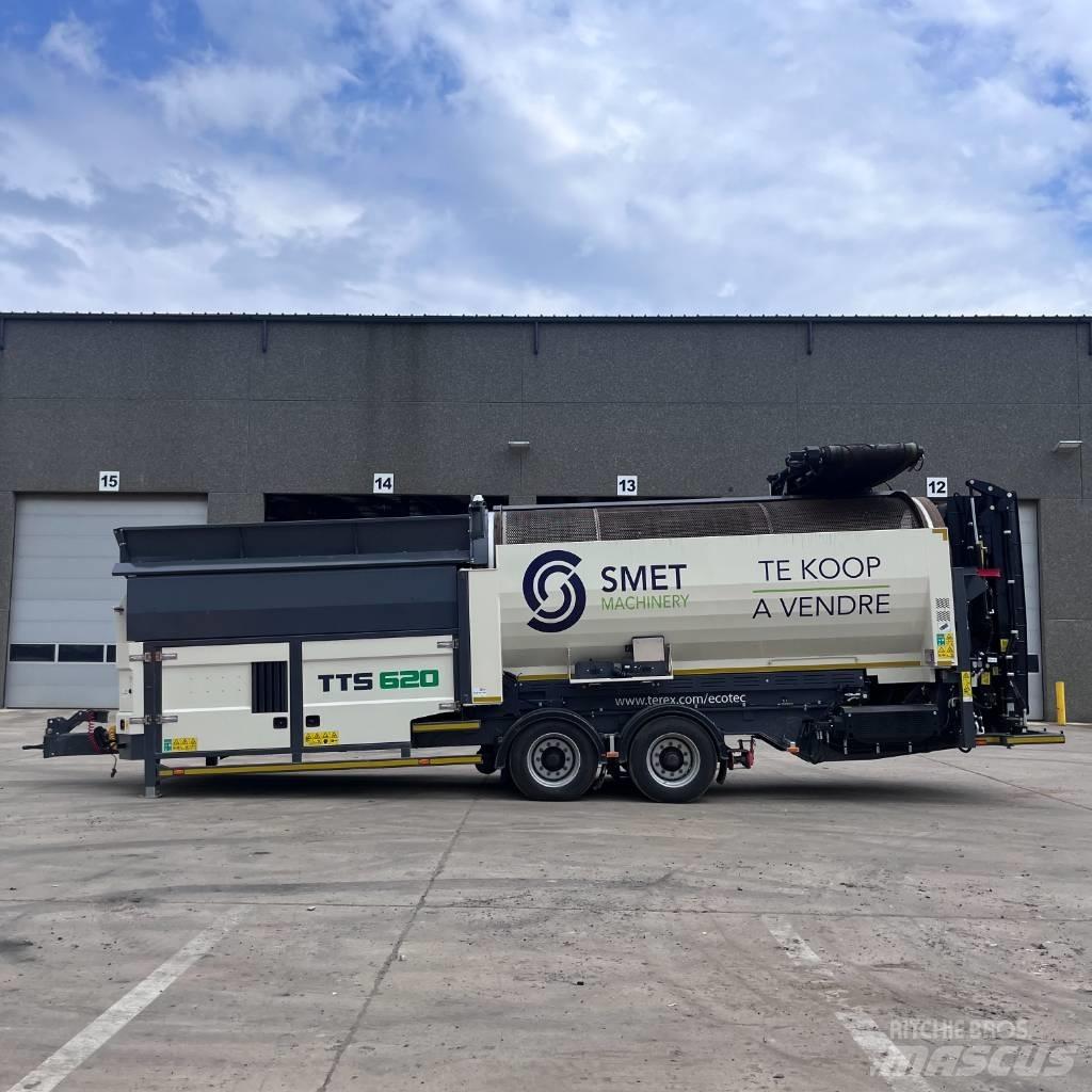 Terex Ecotec TTS620 Mobiiliseulat