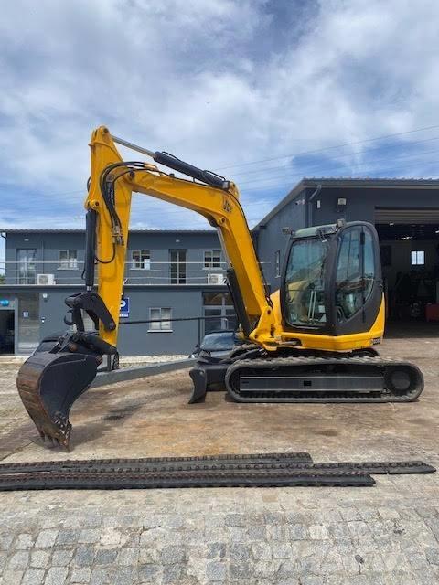 JCB 8080 ZTS Midikaivukoneet 7t - 12t
