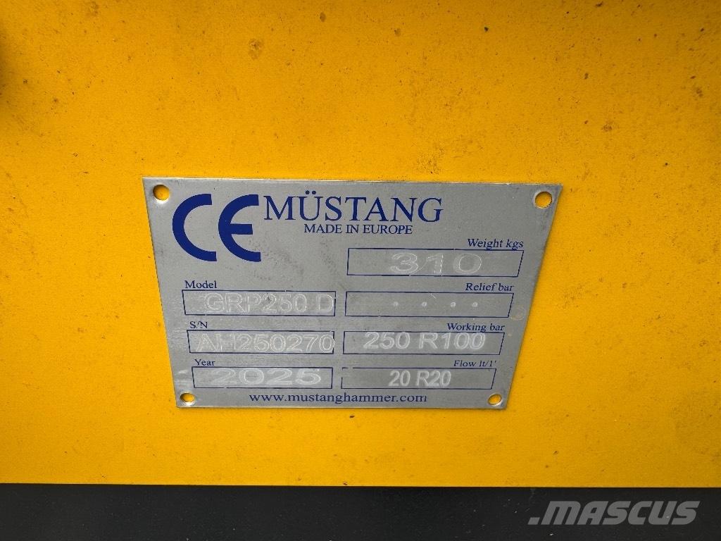 Mustang GRP 250 D Kourat