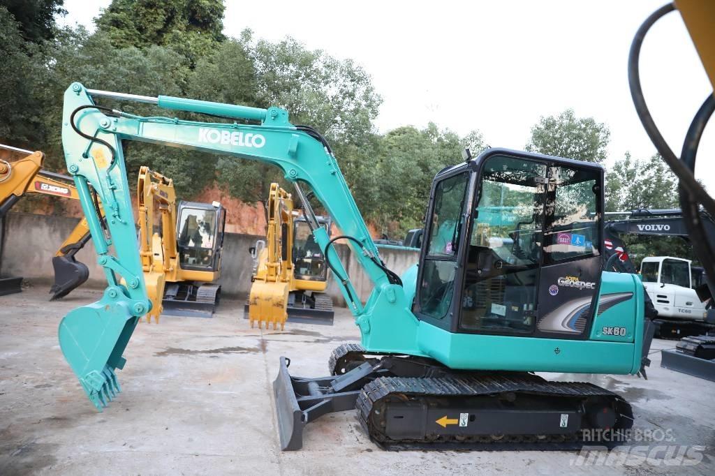 Kobelco sk60-8 Minikaivukoneet < 7t