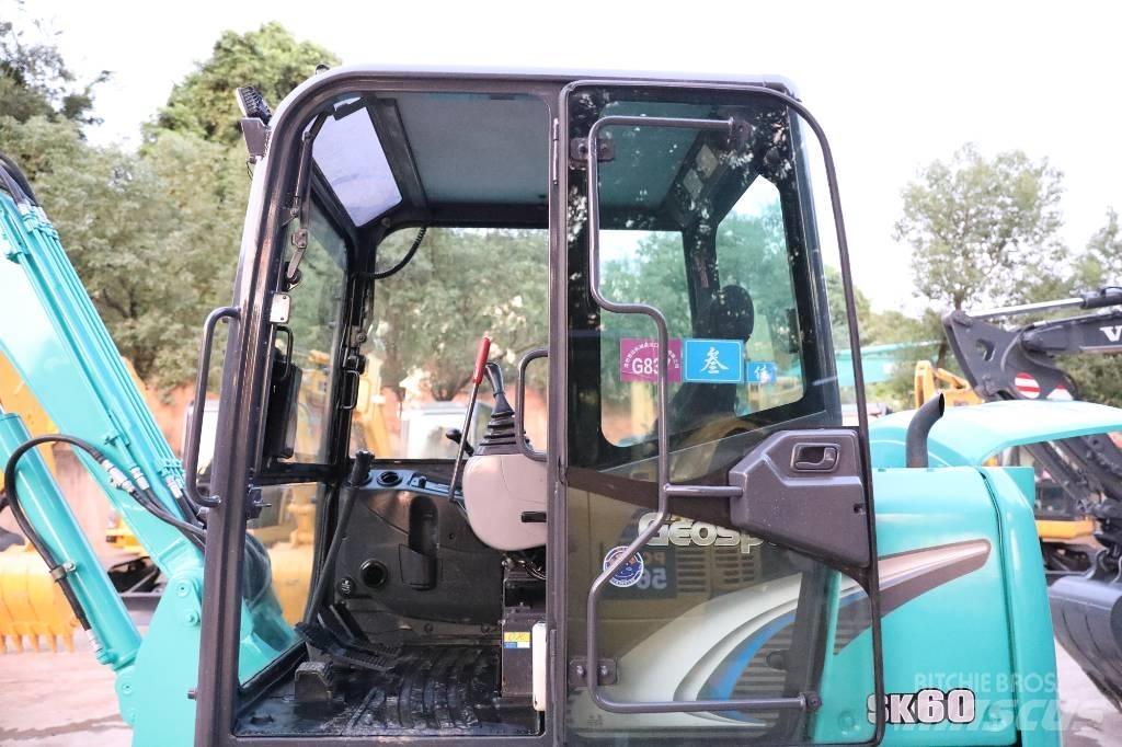 Kobelco sk60-8 Minikaivukoneet < 7t