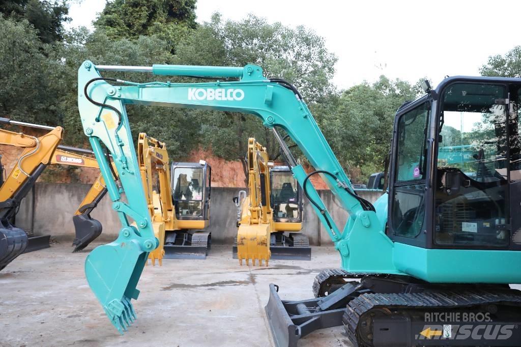 Kobelco sk60-8 Minikaivukoneet < 7t