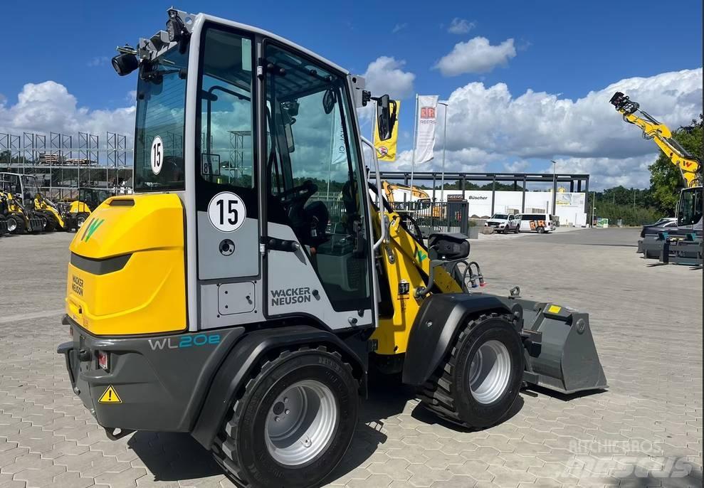 Wacker Neuson WL 20e Pyöräkuormaajat