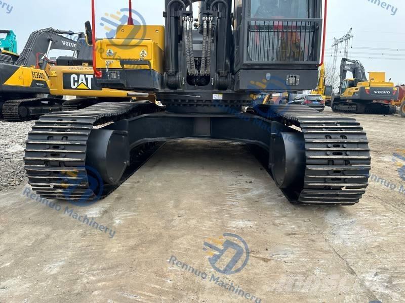 Volvo EC 480 D Telakaivukoneet