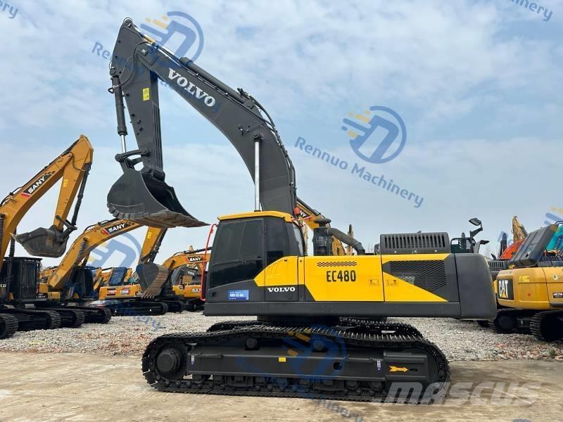 Volvo EC 480 D Telakaivukoneet