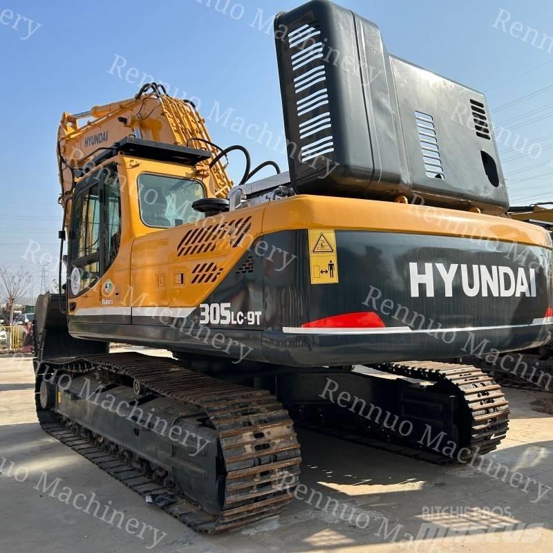 Hyundai R305 LC-9T Telakaivukoneet