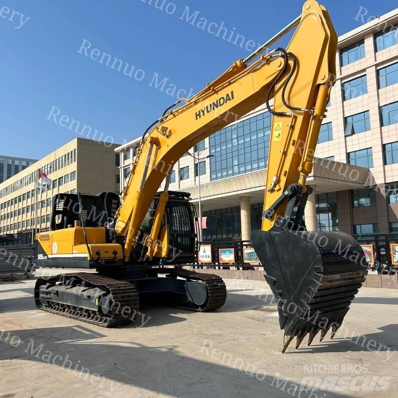 Hyundai R305 LC-9T Telakaivukoneet