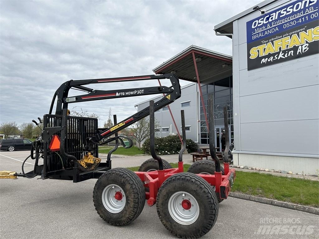 Mowi 1050/P30T Metsäperävaunut