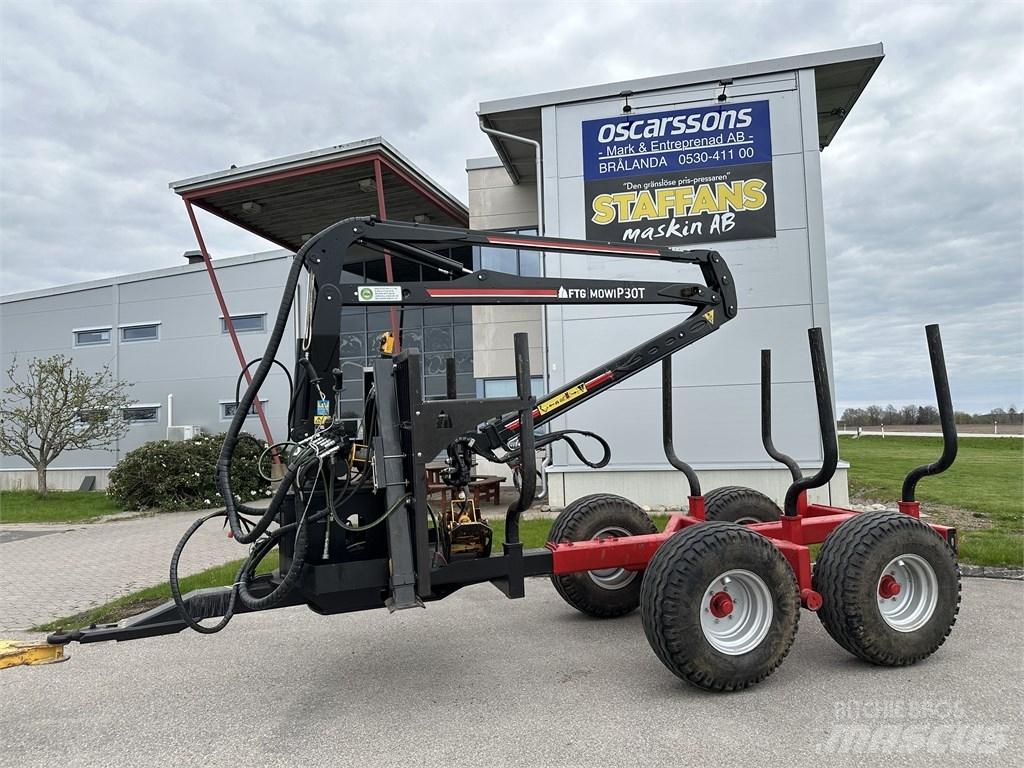 Mowi 1050/P30T Metsäperävaunut
