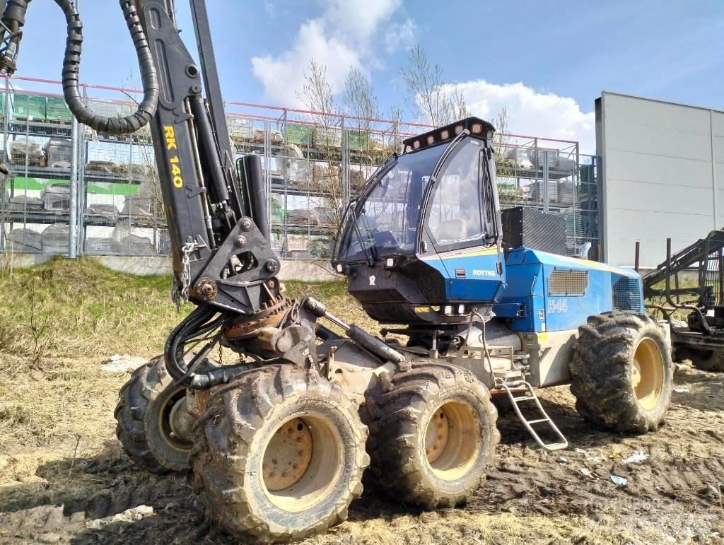 Rottne H14 Harvesterit