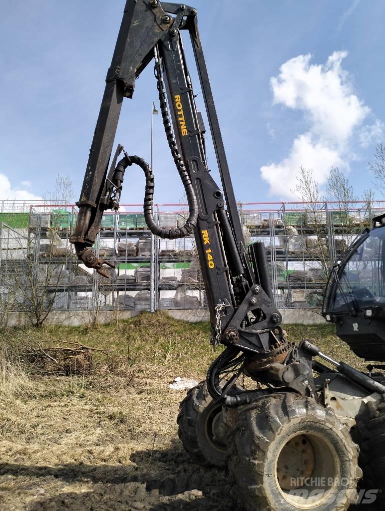 Rottne H14 Harvesterit