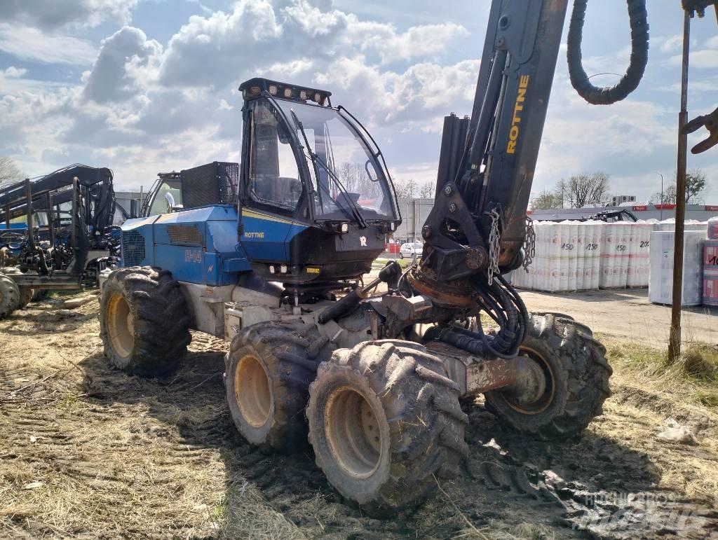 Rottne H14 Harvesterit