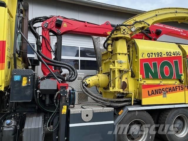 JENZ HEM 821 DQ Haketuskoneet