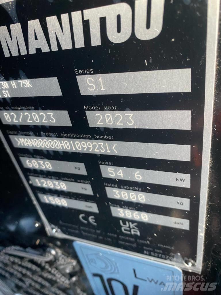 Manitou MT730H Kurottajat