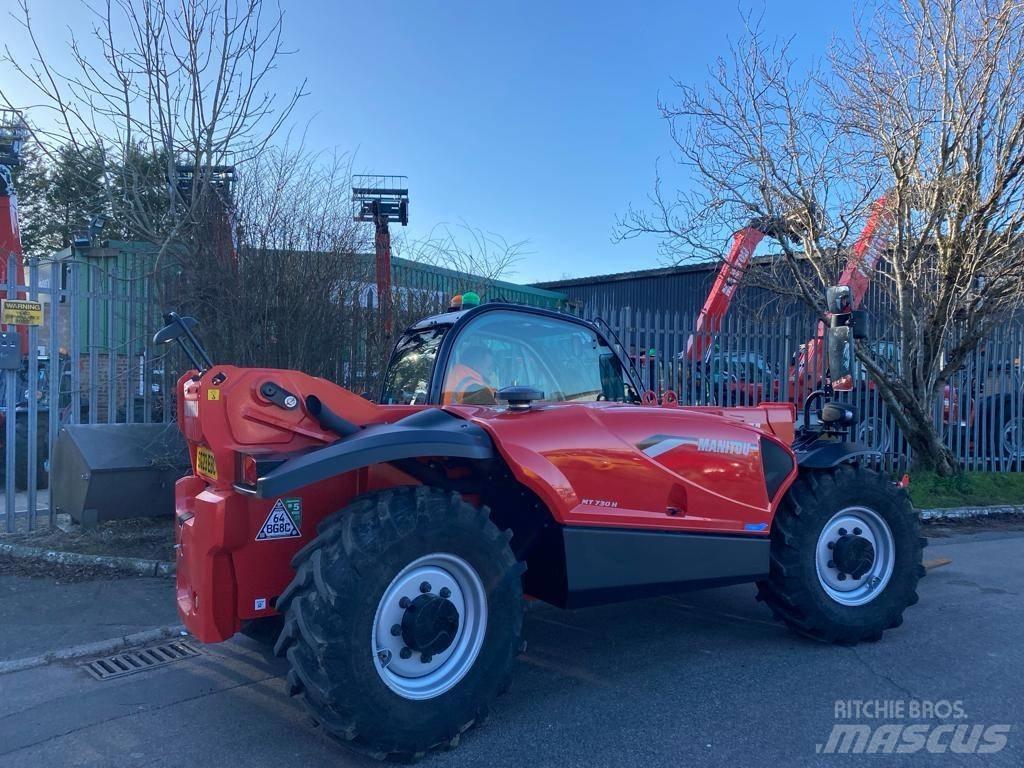 Manitou MT730H Kurottajat