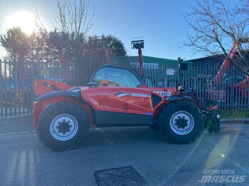 Manitou MT730H Kurottajat