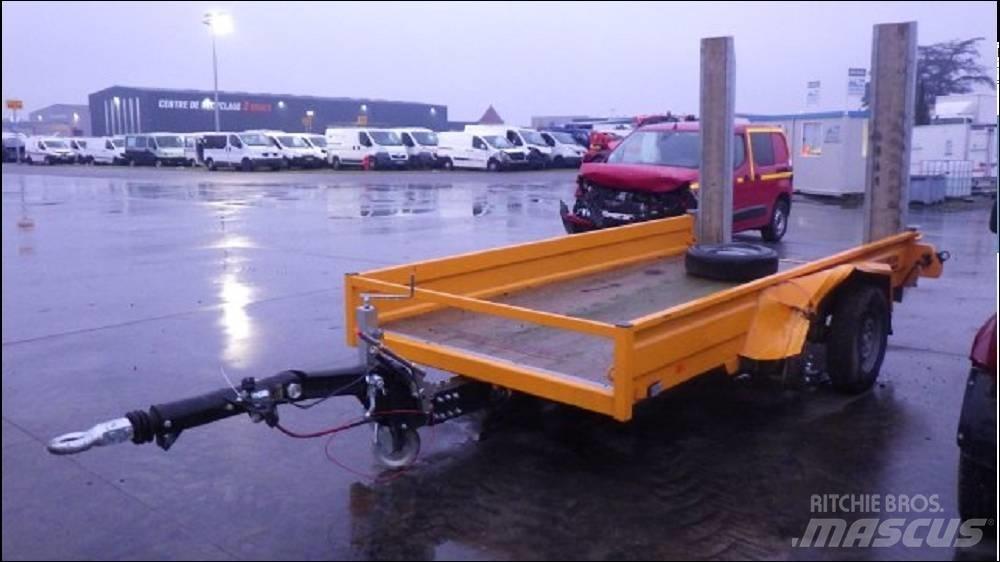 Gourdon VPR 350 Autonkuljetusperävaunut