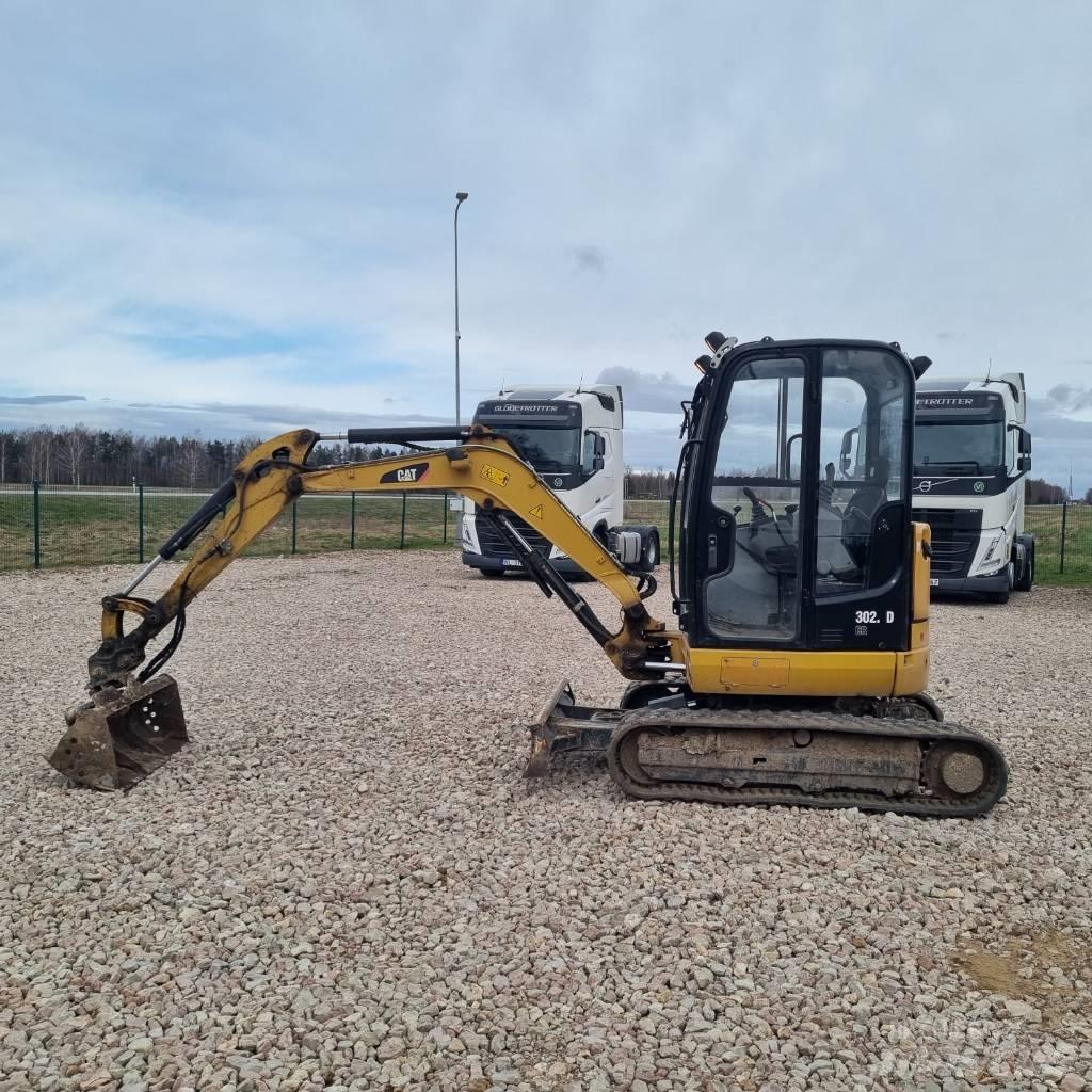CAT 302.7 D CR Minikaivukoneet < 7t