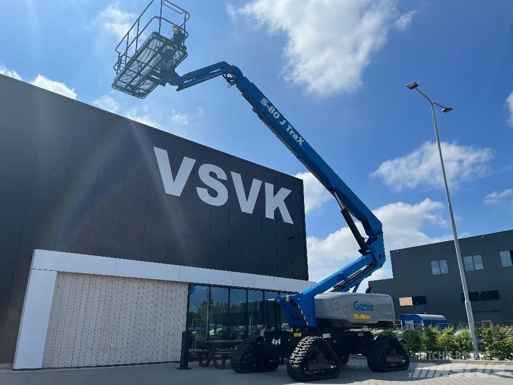Genie S-80-J-Trax Teleskooppipuominostimet