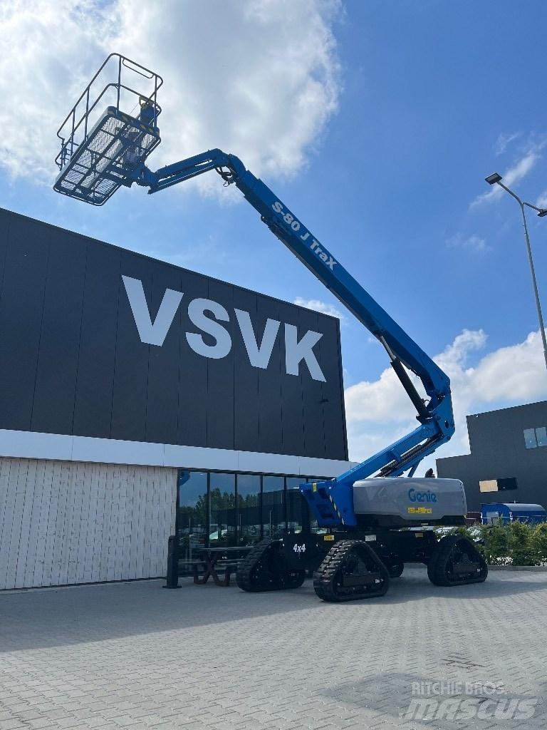 Genie S-80-J-Trax Teleskooppipuominostimet