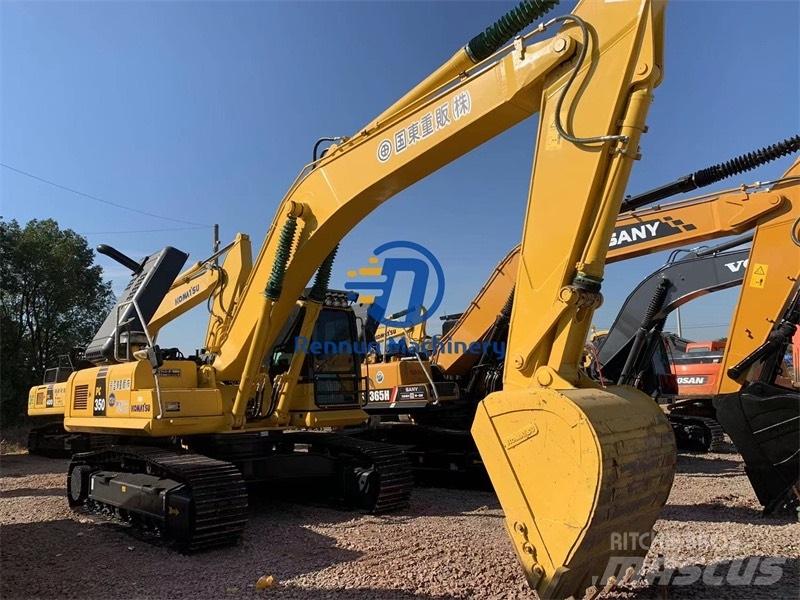 Komatsu 350-8 Telakaivukoneet