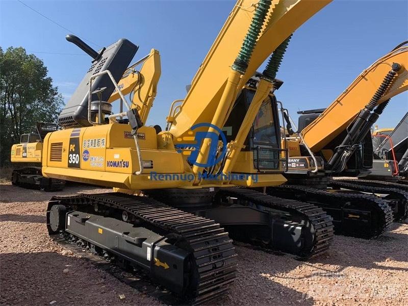 Komatsu 350-8 Telakaivukoneet