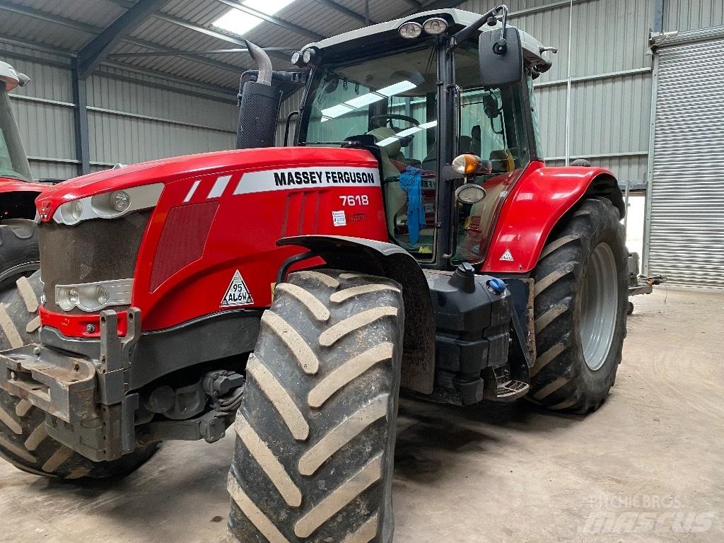 Massey Ferguson 7618 Traktorit