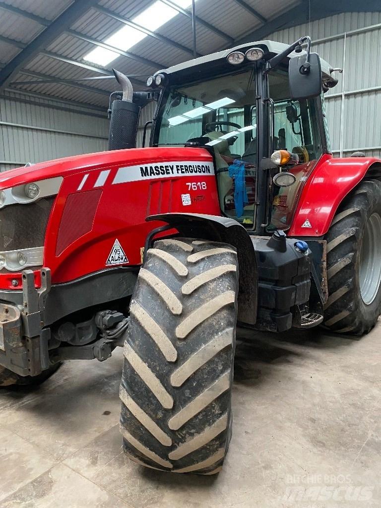 Massey Ferguson 7618 Traktorit