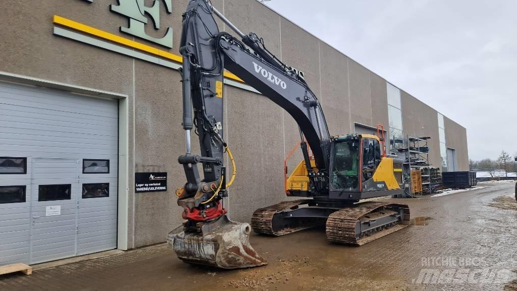 Volvo EC 250 EL Telakaivukoneet