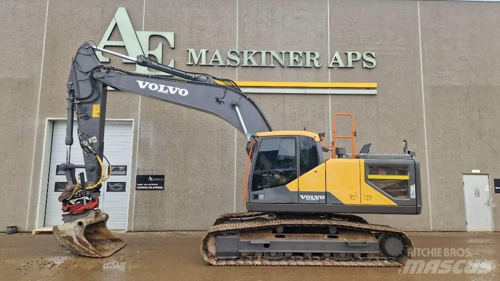 Volvo EC 250 EL Telakaivukoneet