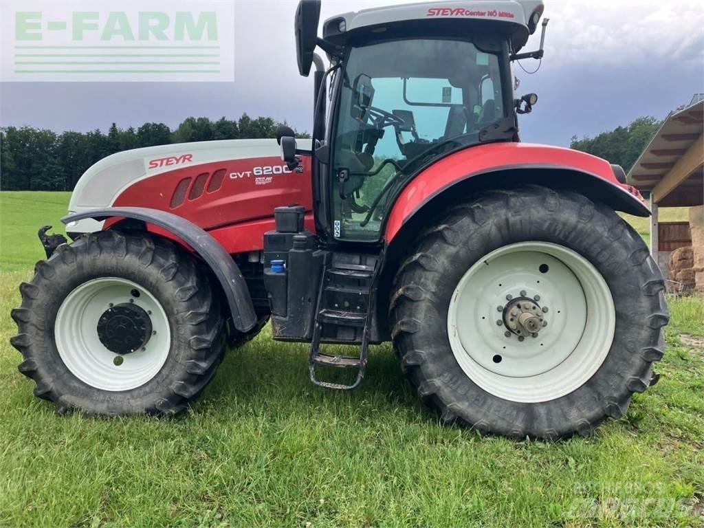 Steyr 6200 Traktorit