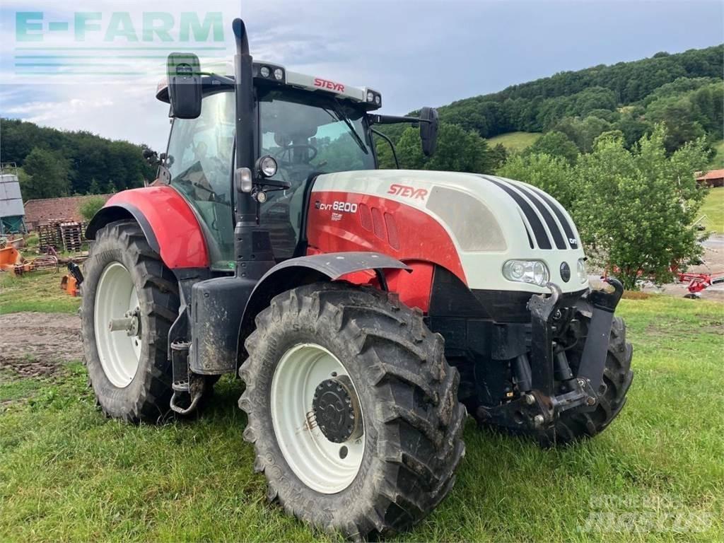 Steyr 6200 Traktorit