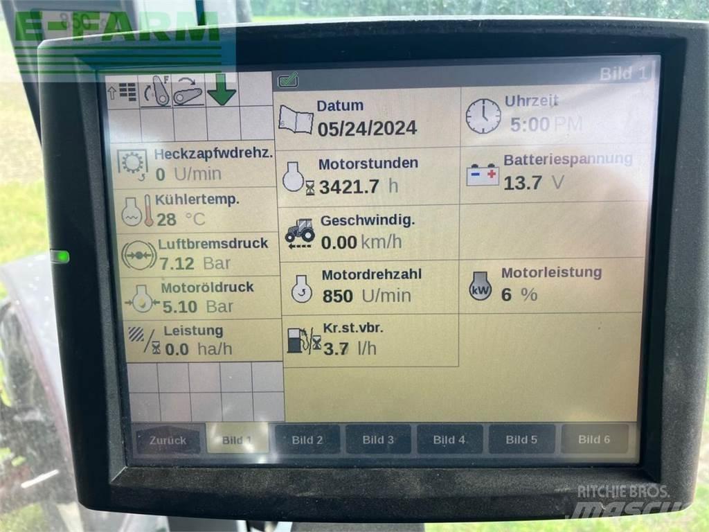 Steyr 6200 Traktorit