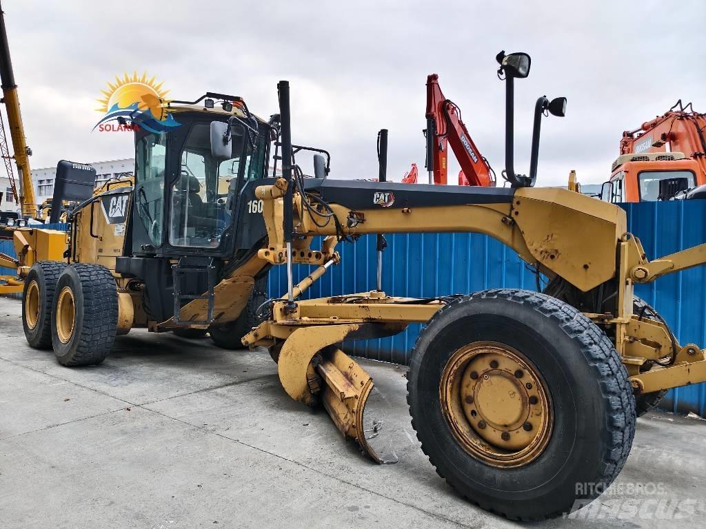 CAT 160 M Tiehöylät