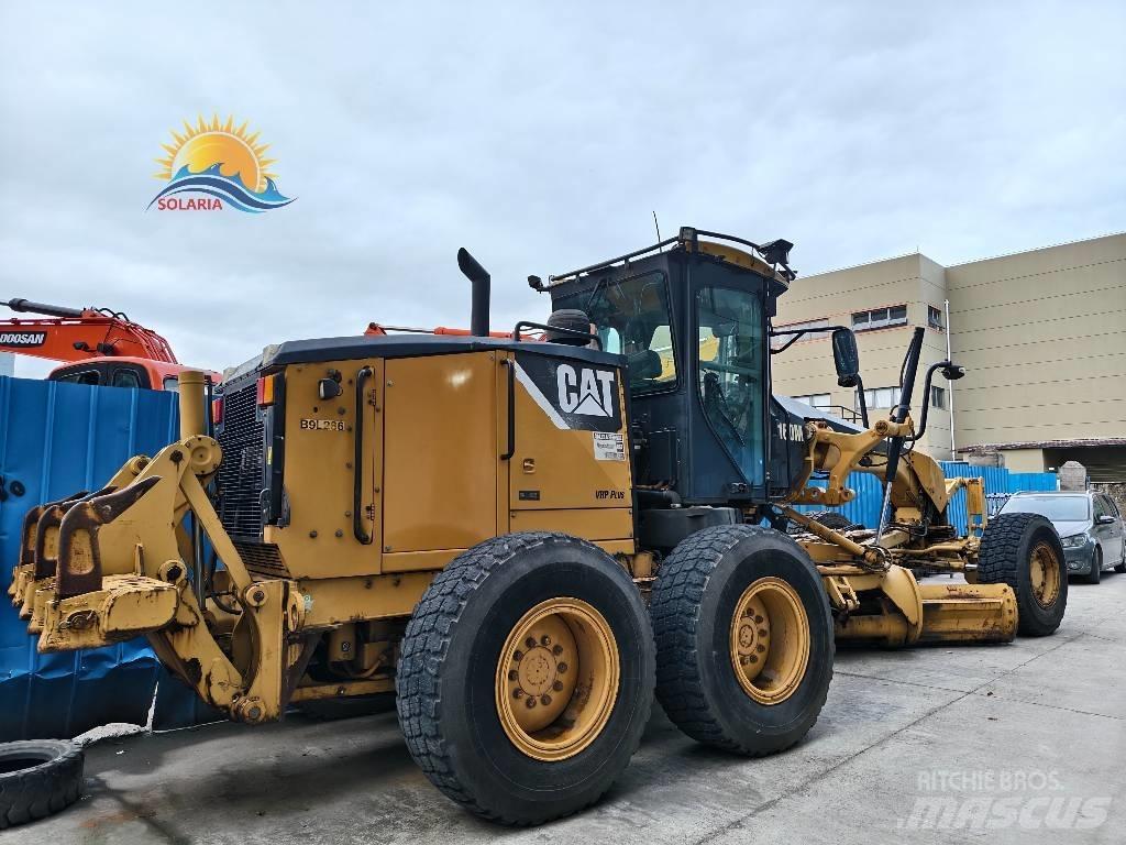 CAT 160 M Tiehöylät