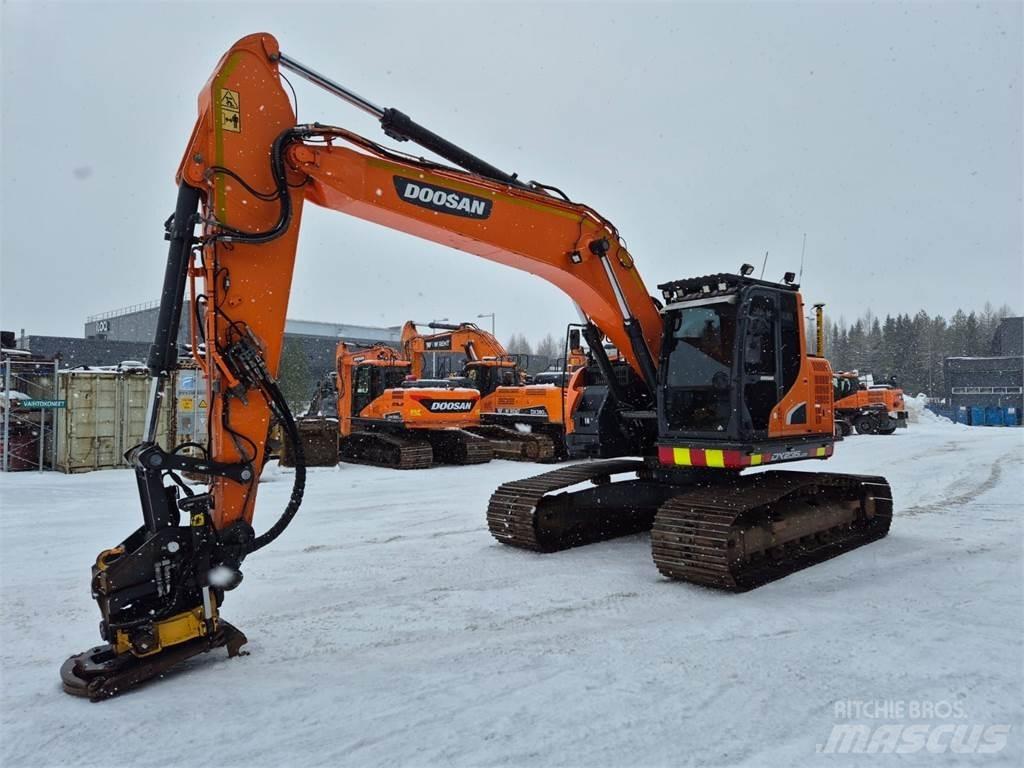 Doosan DX235LCR-5 Telakaivukoneet