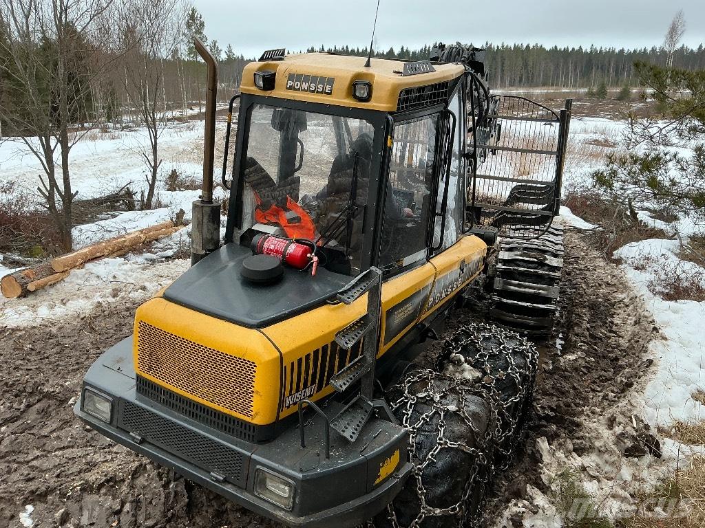 Ponsse Wisent 8w Kuormatraktorit