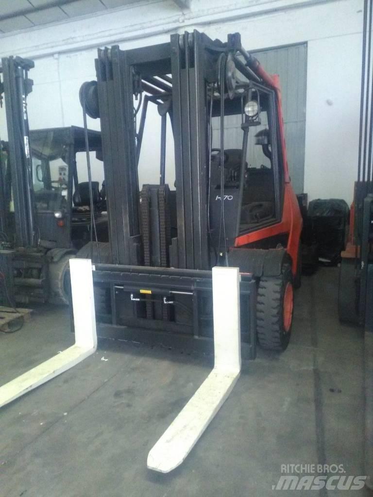 Linde H70GLP Nestekaasutrukit