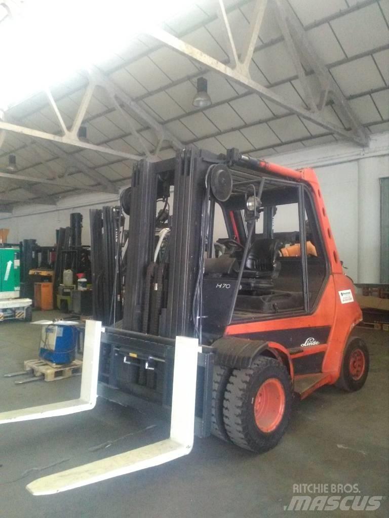 Linde H70GLP Nestekaasutrukit