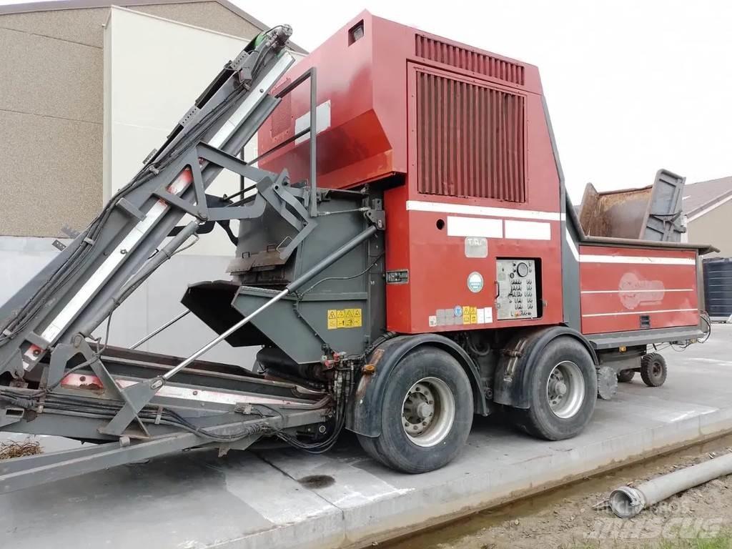 JENZ BA 725 DL Haketuskoneet
