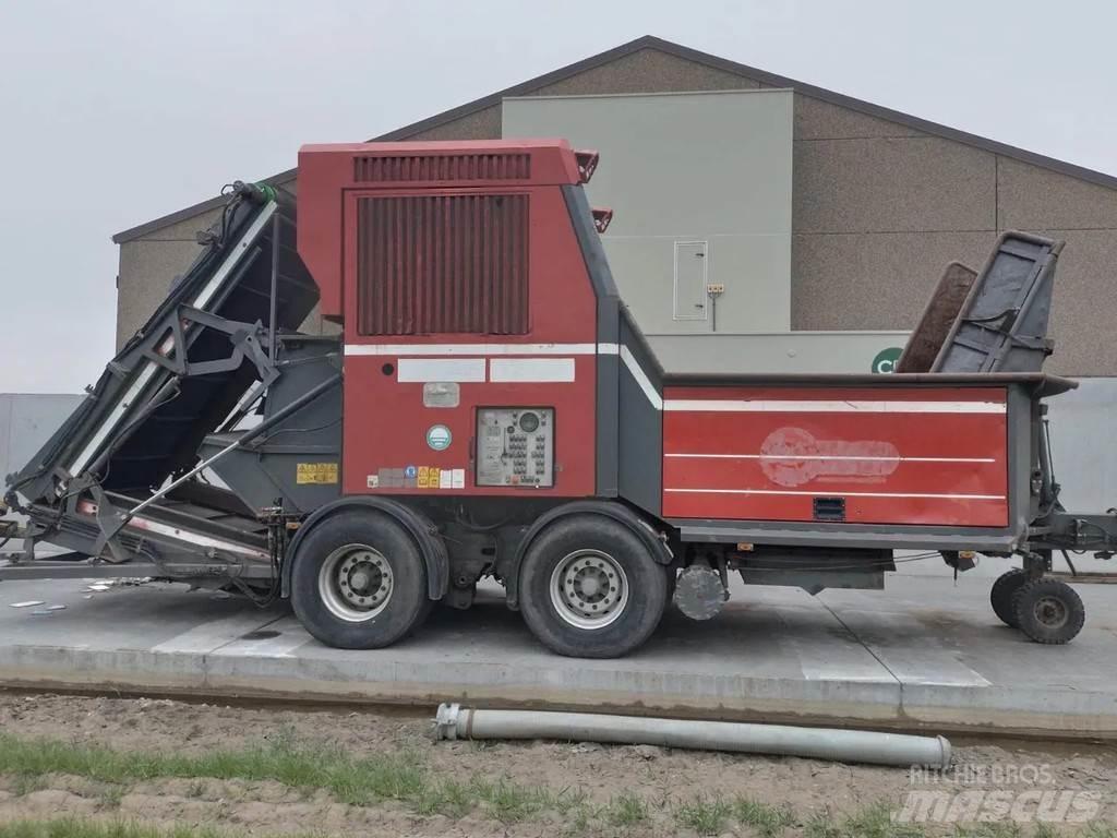 JENZ BA 725 DL Haketuskoneet